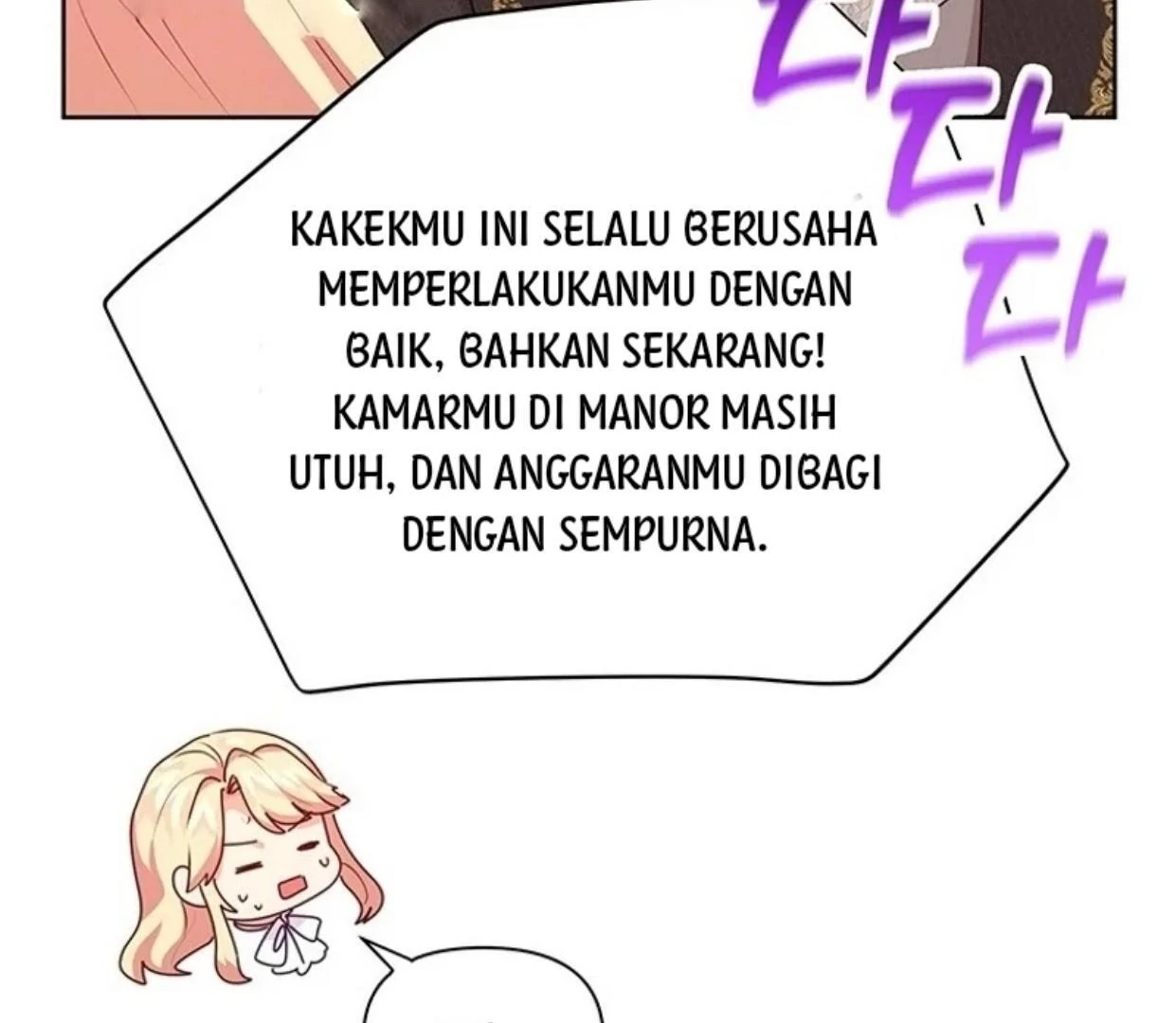 A Strange But Effective Villainess Life Chapter 11 Gambar 16