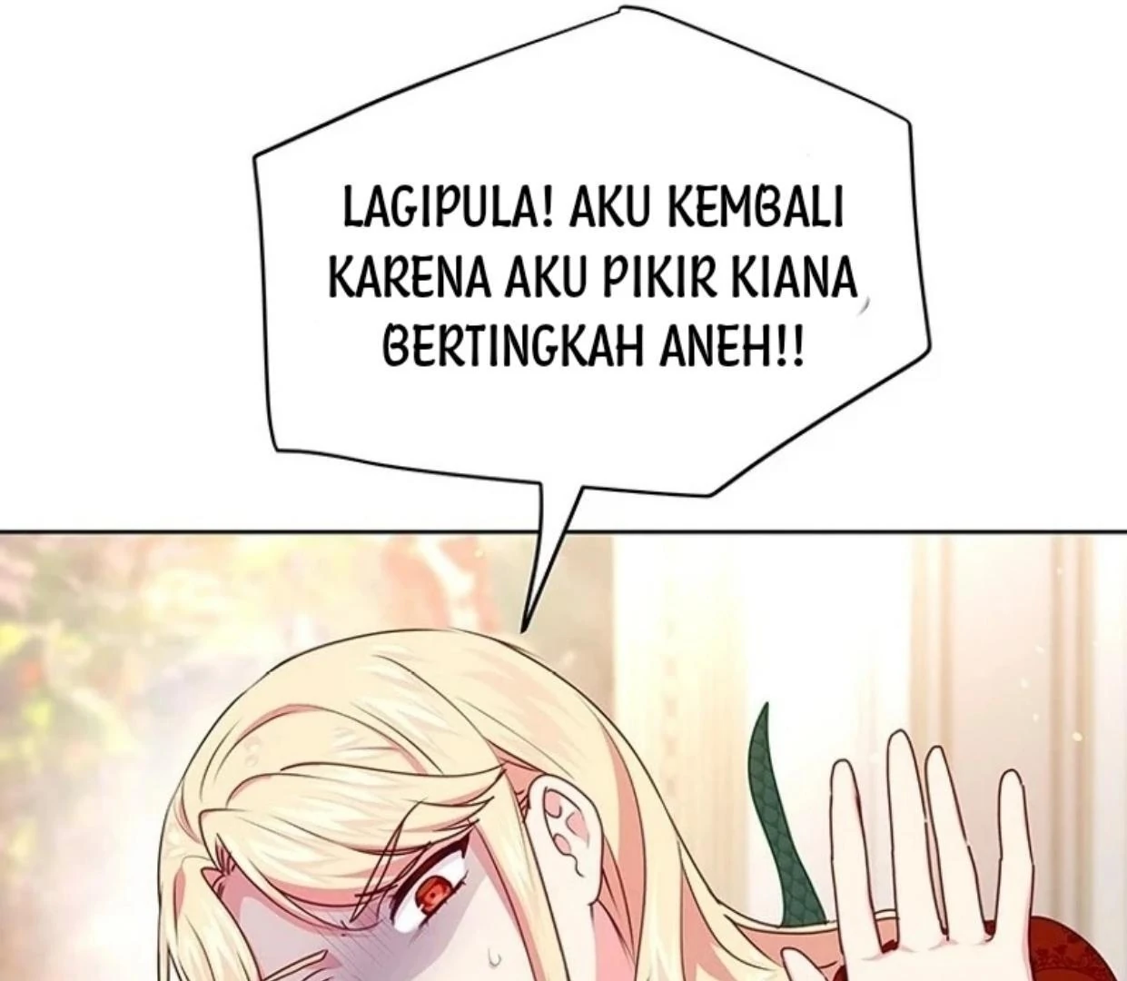 A Strange But Effective Villainess Life Chapter 11 Gambar 22