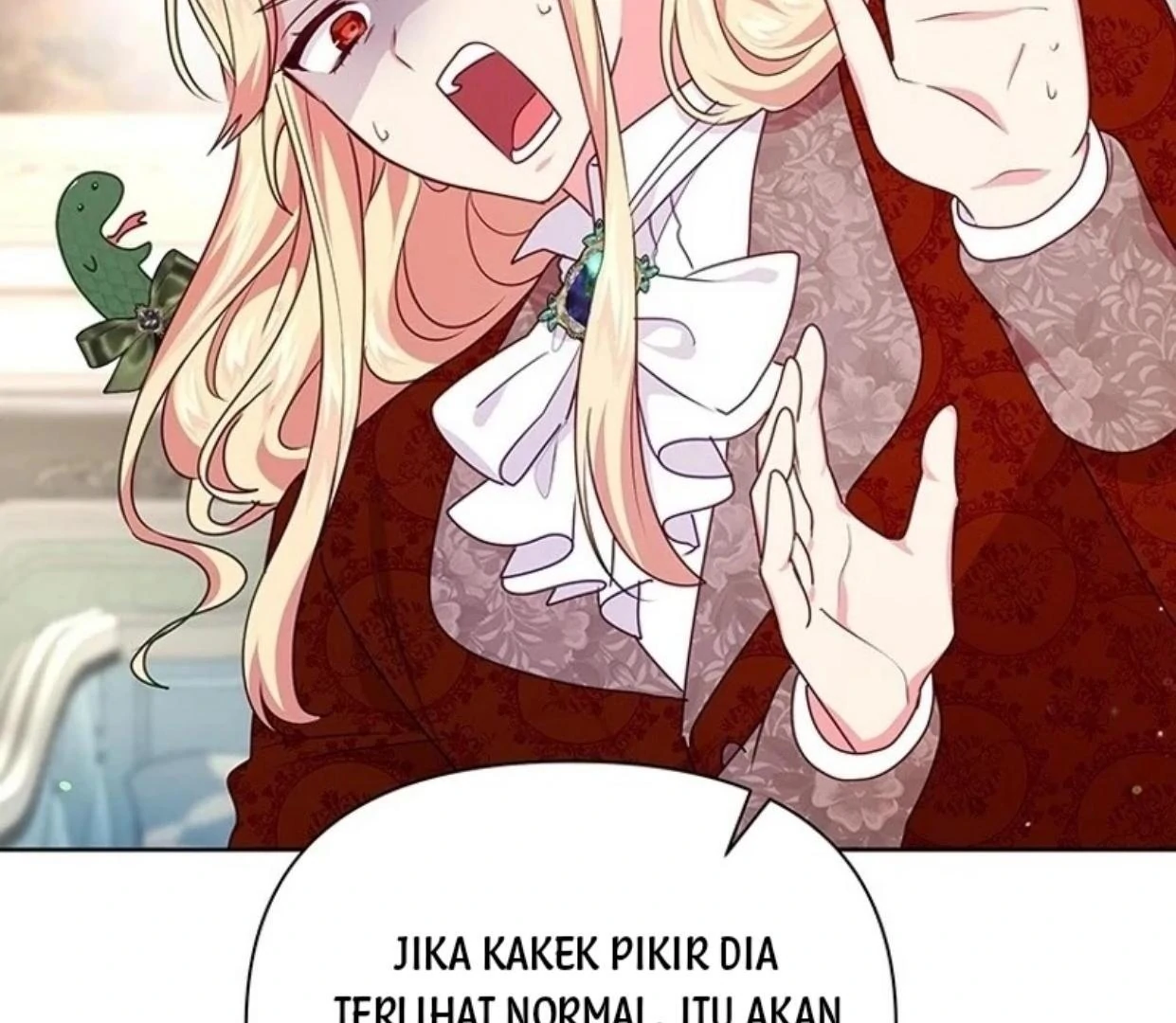 A Strange But Effective Villainess Life Chapter 11 Gambar 23