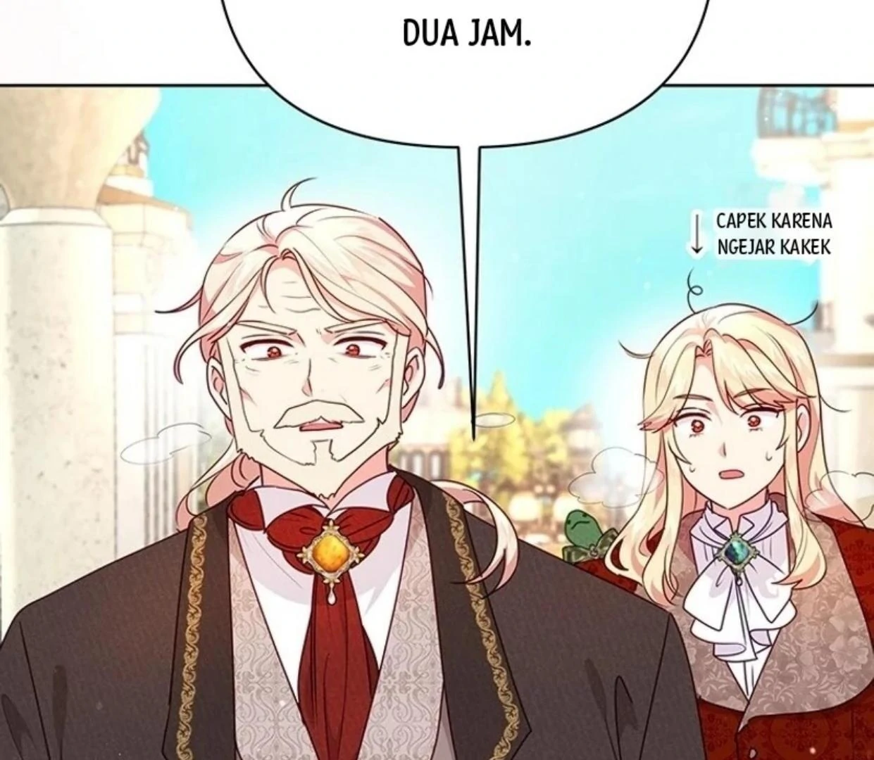 A Strange But Effective Villainess Life Chapter 11 Gambar 55