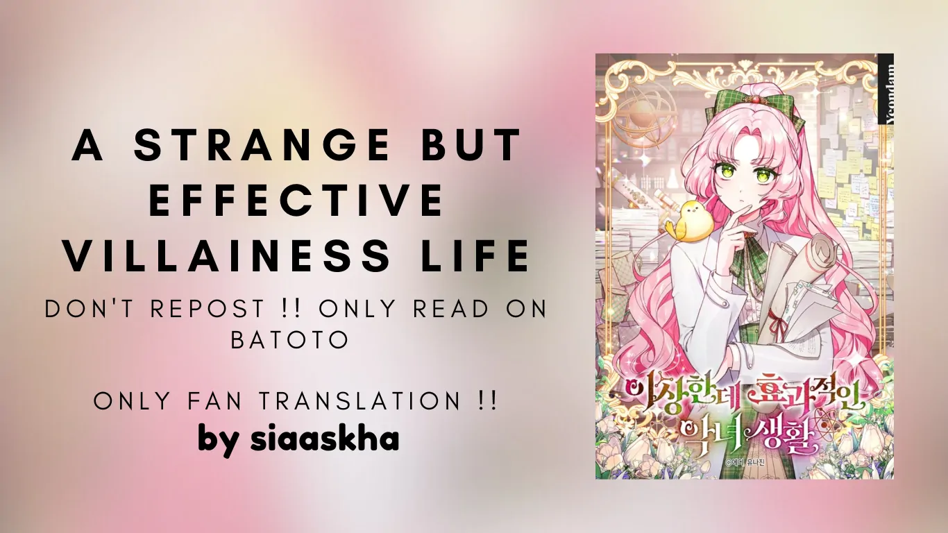 Baca Komik A Strange But Effective Villainess Life Chapter 12 Gambar 1