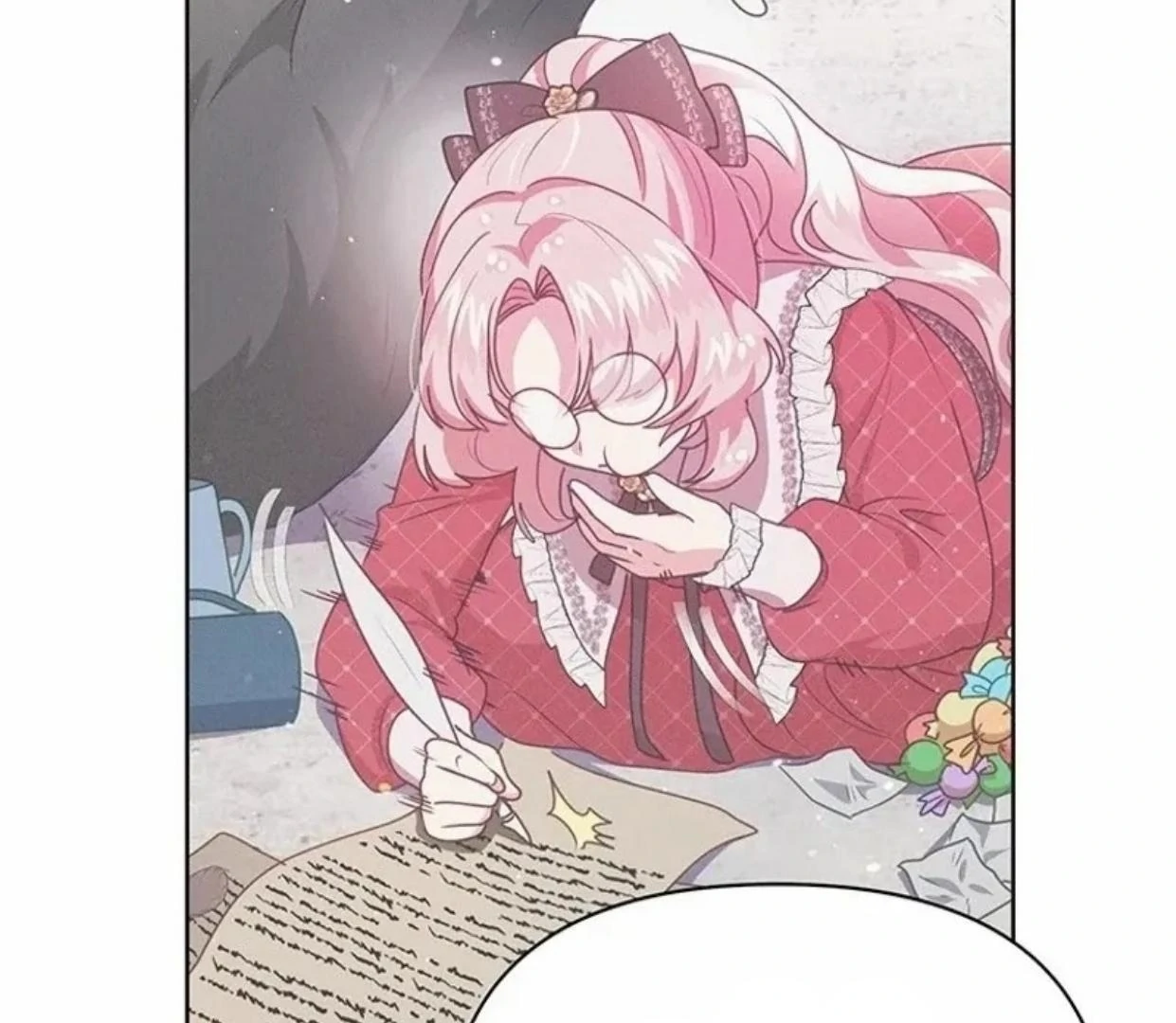 A Strange But Effective Villainess Life Chapter 12 Gambar 108