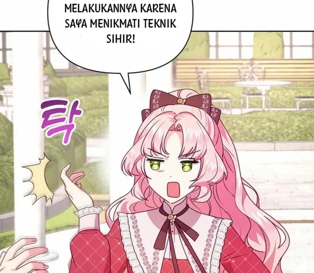 A Strange But Effective Villainess Life Chapter 12 Gambar 130