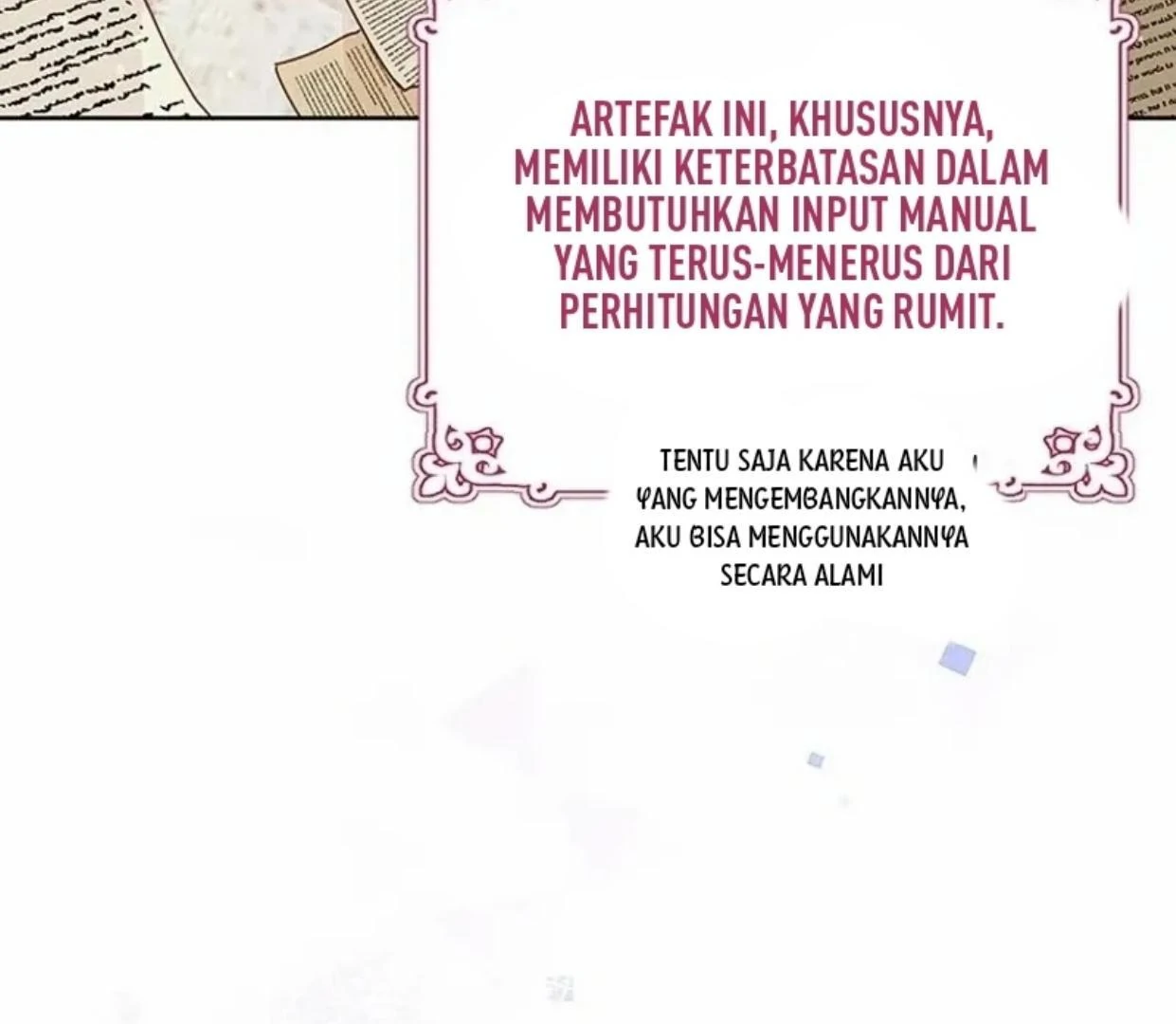 A Strange But Effective Villainess Life Chapter 12 Gambar 14