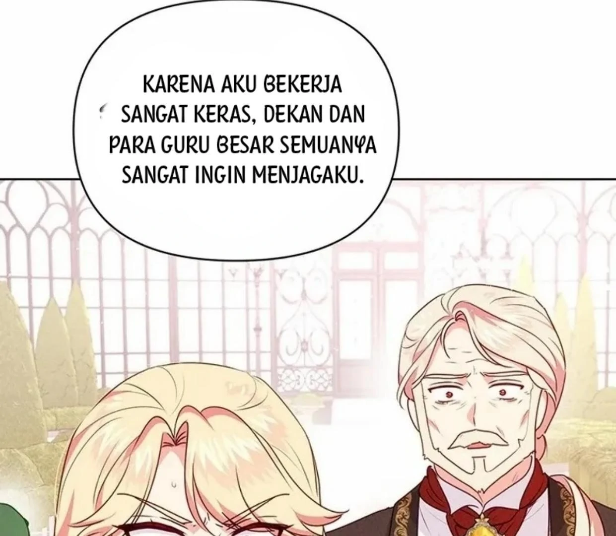 A Strange But Effective Villainess Life Chapter 12 Gambar 142