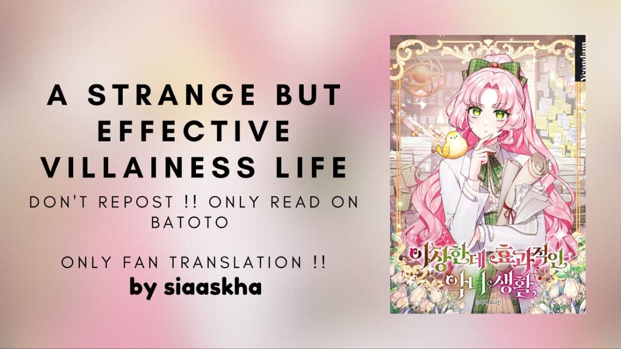 Baca Komik A Strange But Effective Villainess Life Chapter 13 Gambar 1