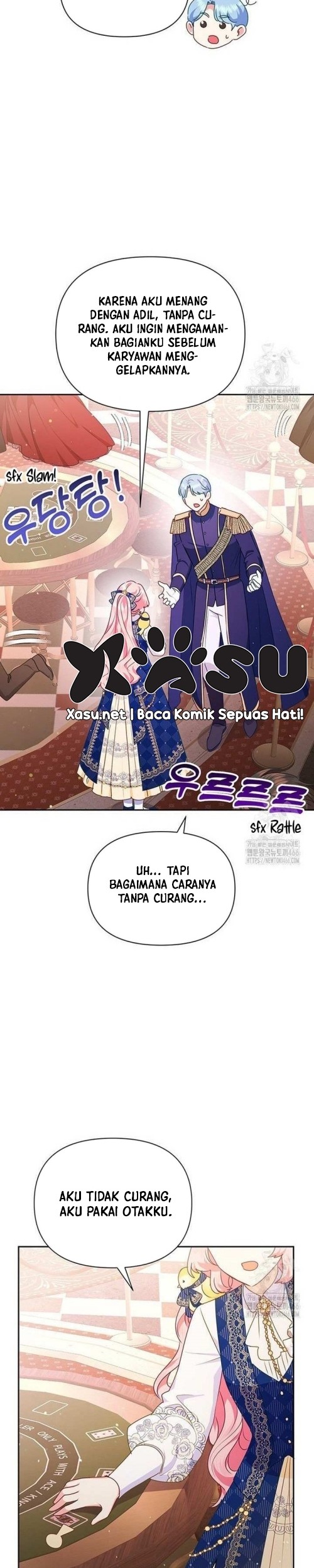 A Strange But Effective Villainess Life Chapter 17 Gambar 33