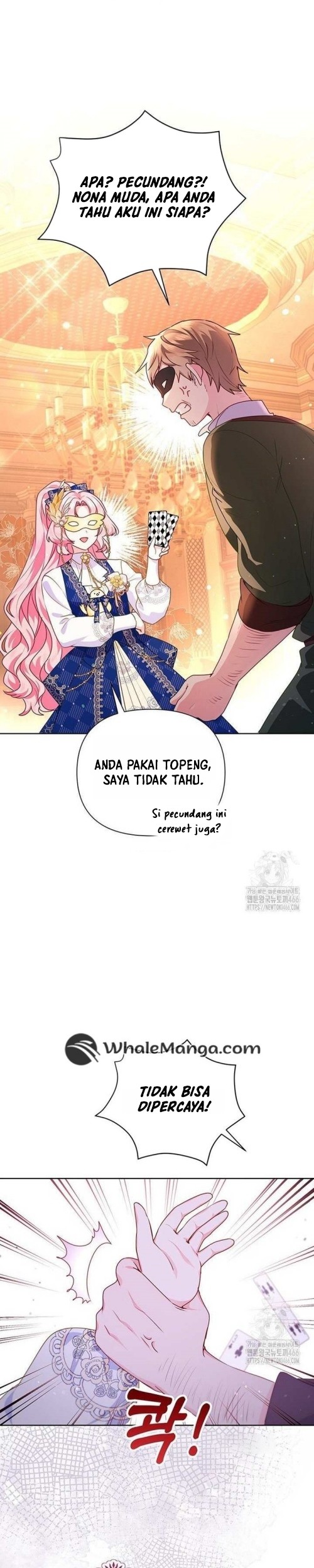 A Strange But Effective Villainess Life Chapter 17 Gambar 3