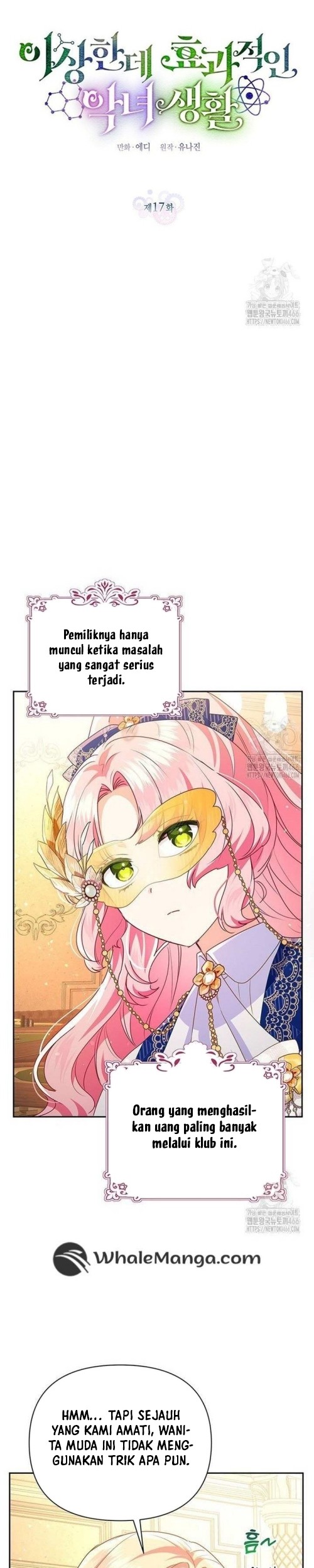 A Strange But Effective Villainess Life Chapter 17 Gambar 7