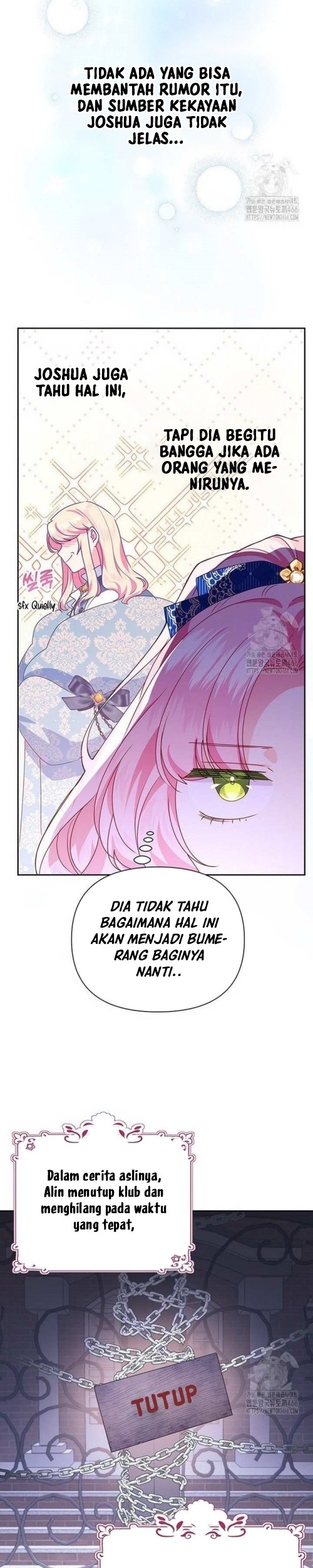 A Strange But Effective Villainess Life Chapter 17 Gambar 17