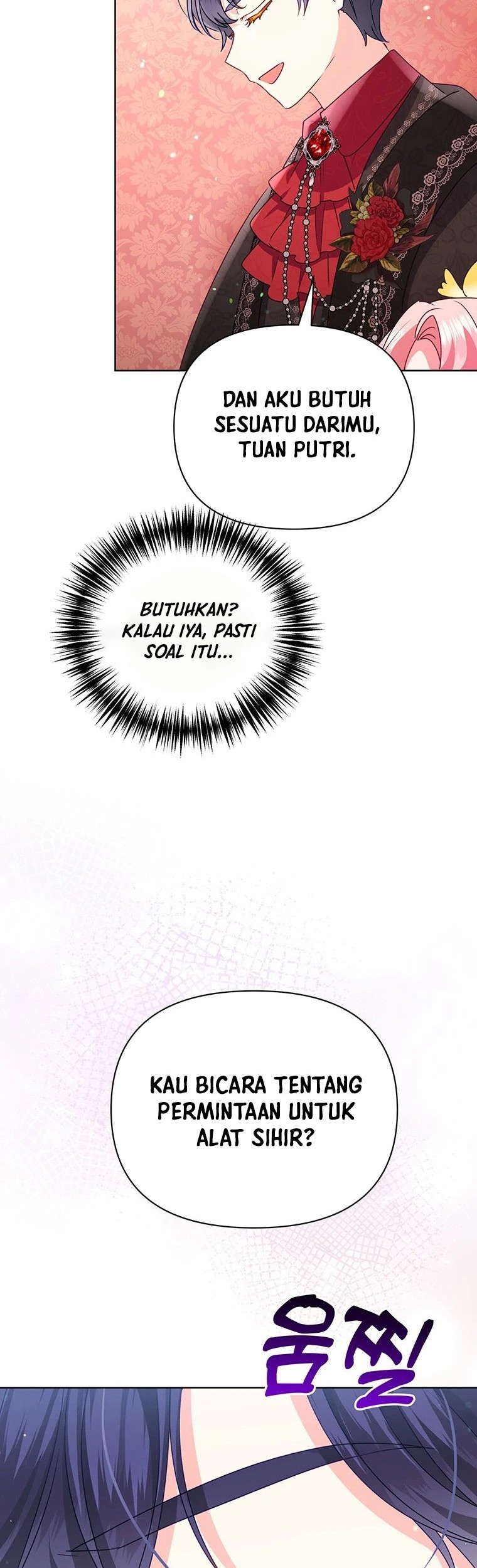 A Strange But Effective Villainess Life Chapter 18 Gambar 37