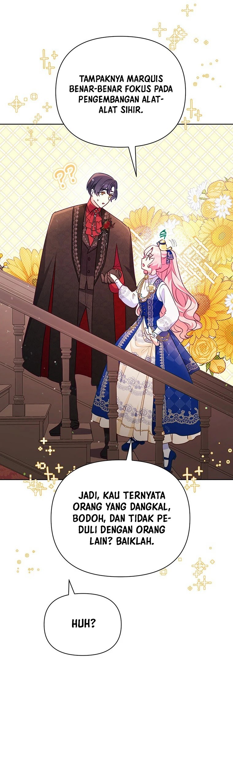 A Strange But Effective Villainess Life Chapter 18 Gambar 45