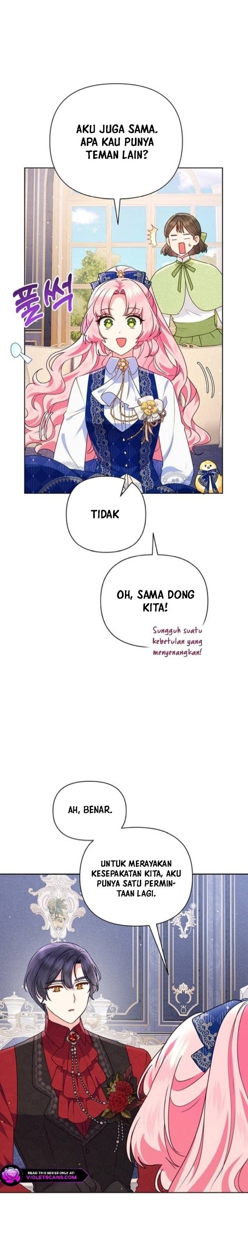 A Strange But Effective Villainess Life Chapter 19 Gambar 31