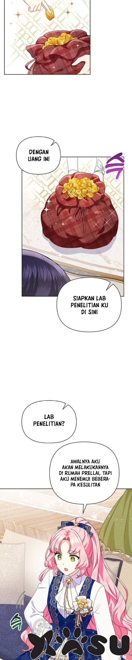 A Strange But Effective Villainess Life Chapter 19 Gambar 33