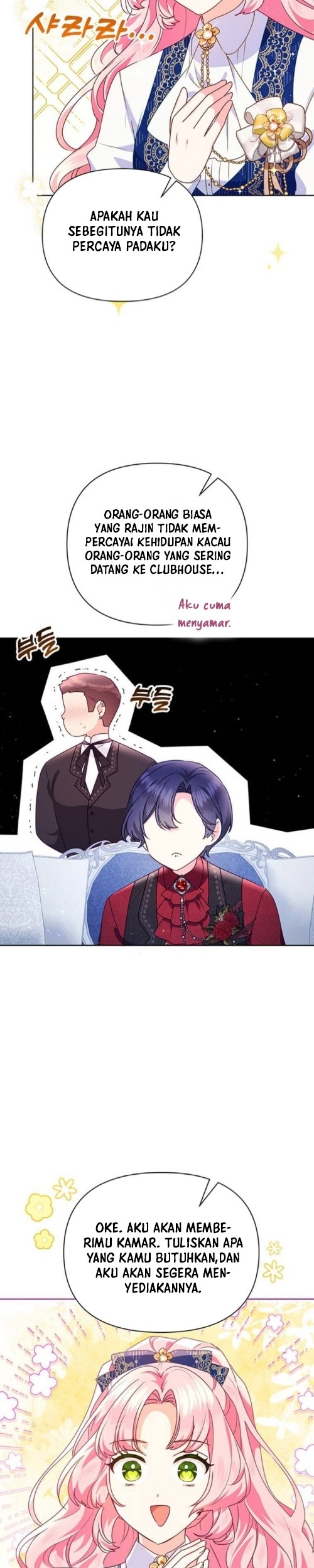 A Strange But Effective Villainess Life Chapter 19 Gambar 37