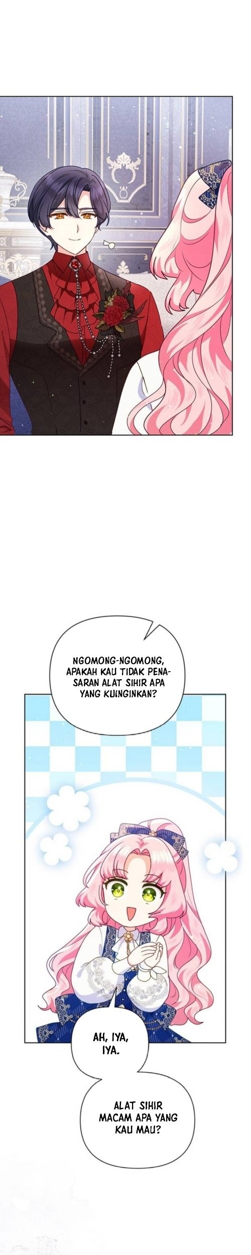 A Strange But Effective Villainess Life Chapter 19 Gambar 39