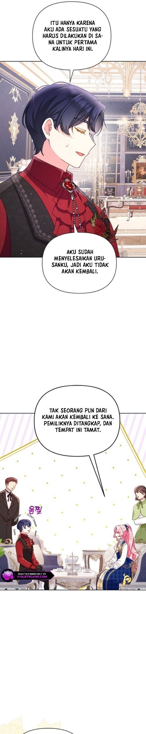 A Strange But Effective Villainess Life Chapter 19 Gambar 11