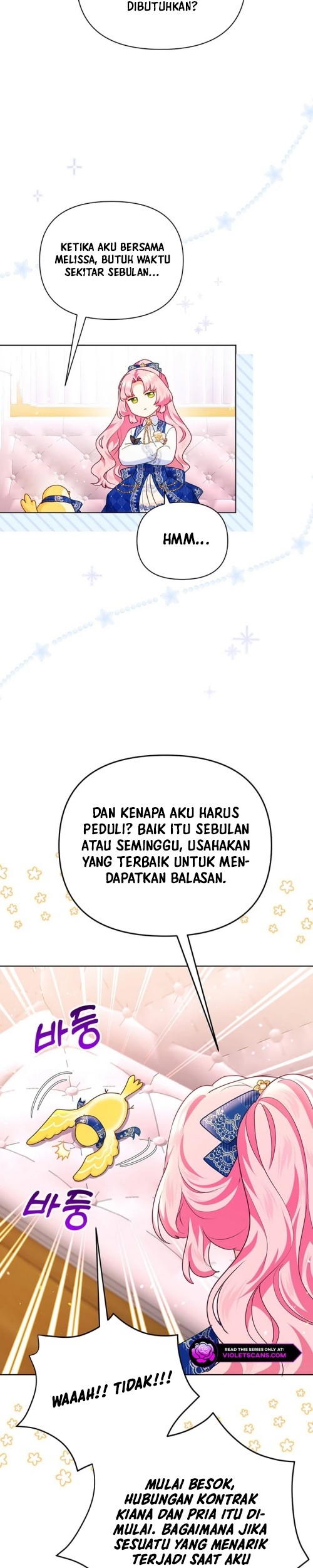 A Strange But Effective Villainess Life Chapter 20 Gambar 33