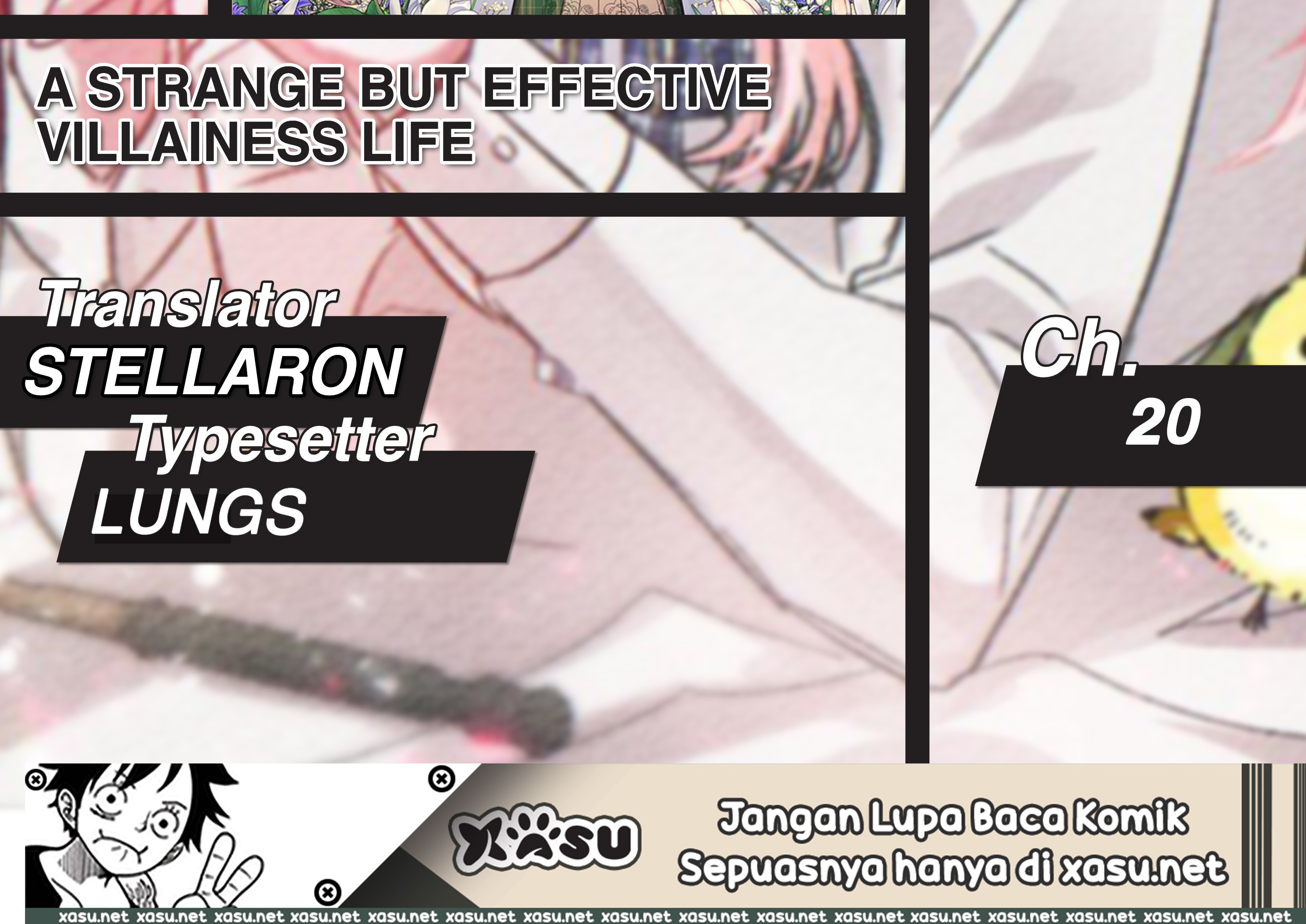 Baca  A Strange But Effective Villainess Life Chapter 20 Gambar 2