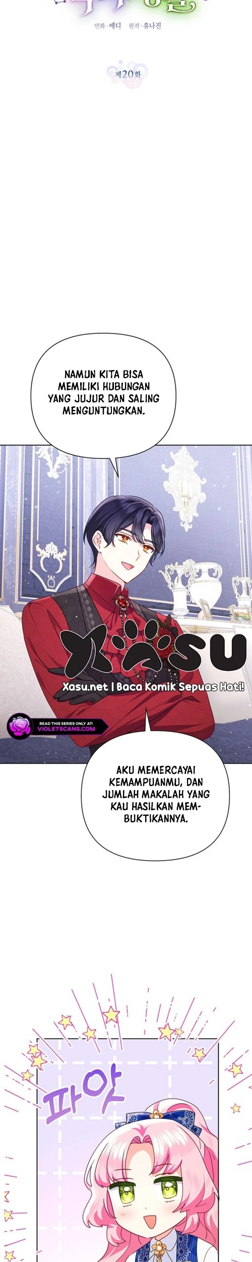 A Strange But Effective Villainess Life Chapter 20 Gambar 13