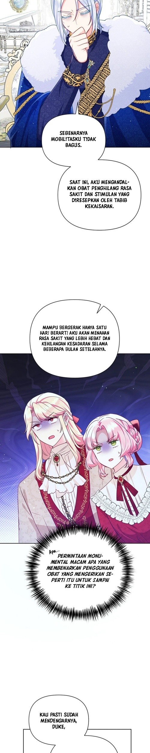 A Strange But Effective Villainess Life Chapter 22 Gambar 33