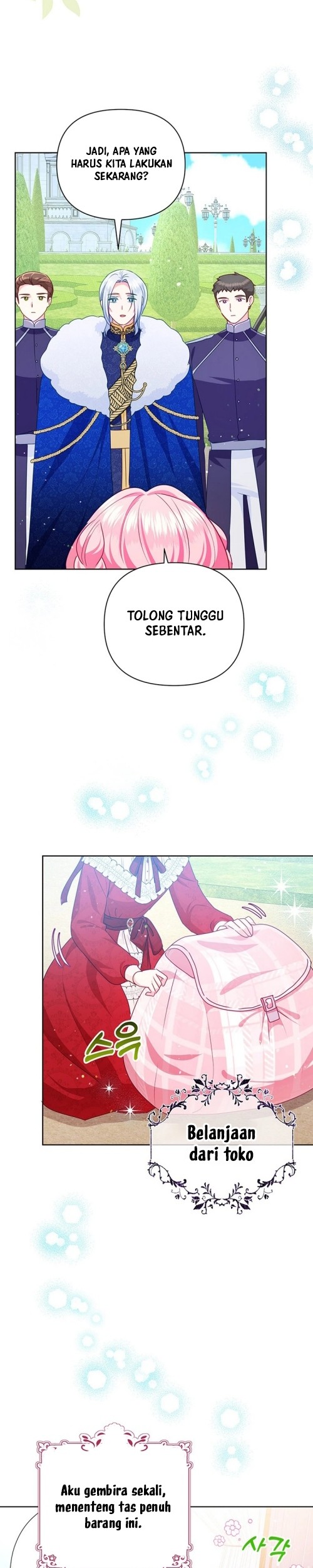 A Strange But Effective Villainess Life Chapter 23 Gambar 21