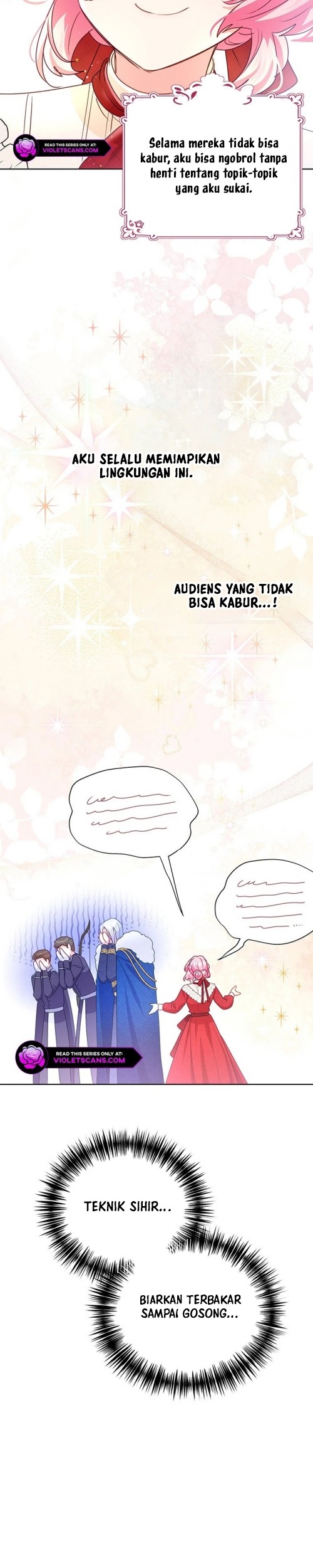 A Strange But Effective Villainess Life Chapter 23 Gambar 33
