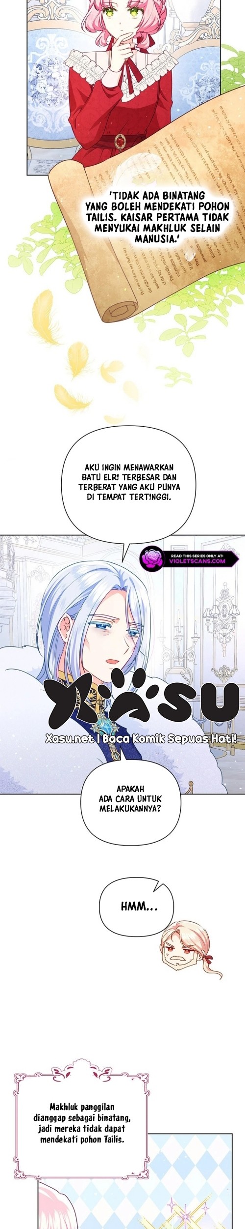 A Strange But Effective Villainess Life Chapter 23 Gambar 5
