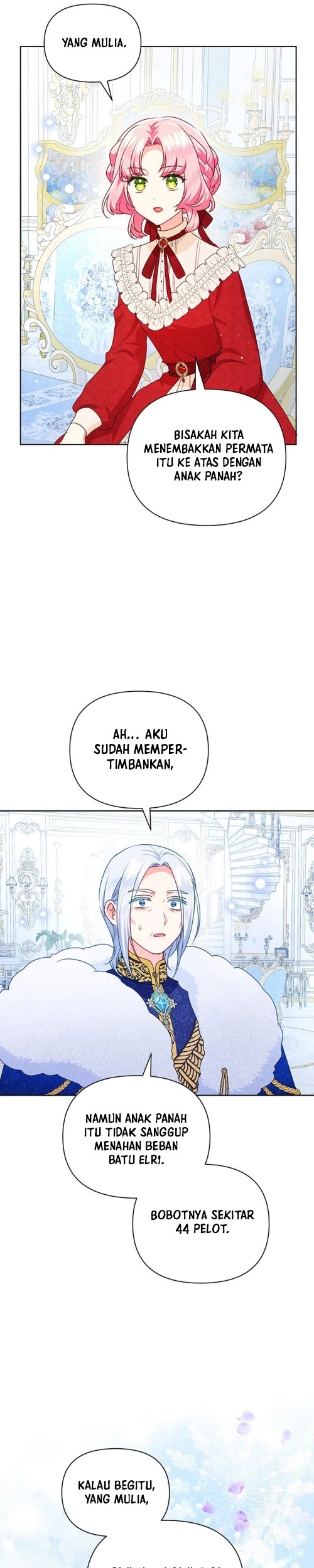 A Strange But Effective Villainess Life Chapter 23 Gambar 11