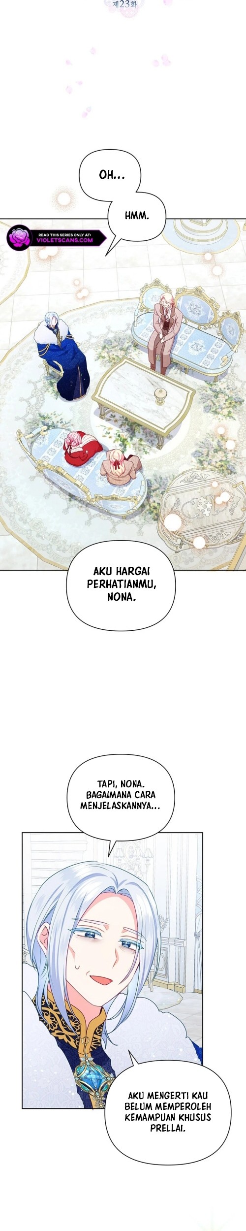 A Strange But Effective Villainess Life Chapter 23 Gambar 13