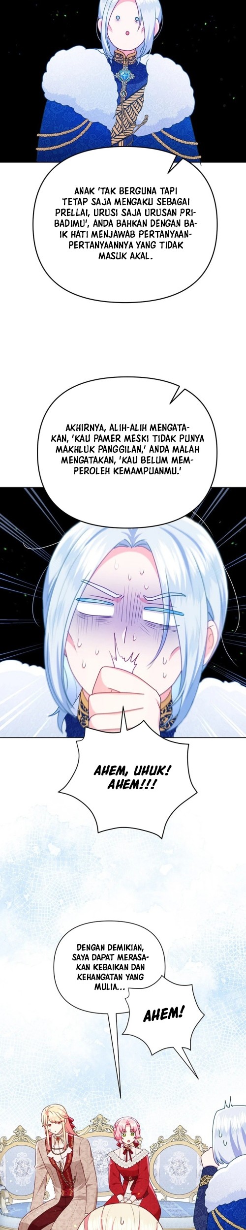 A Strange But Effective Villainess Life Chapter 23 Gambar 15