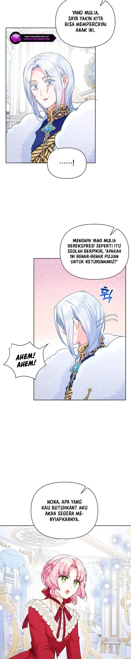 A Strange But Effective Villainess Life Chapter 23 Gambar 17
