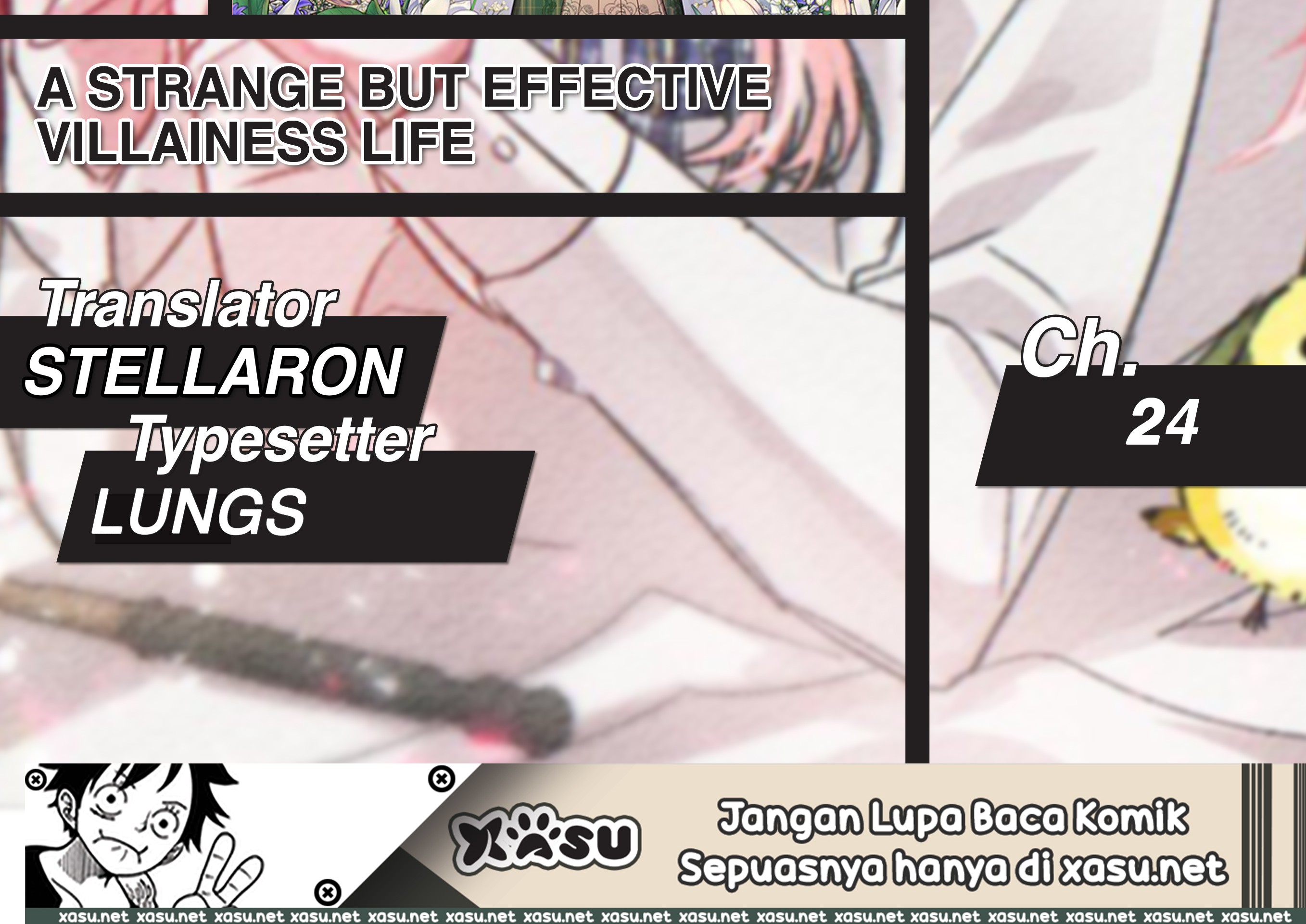 Baca  A Strange But Effective Villainess Life Chapter 24 Gambar 2