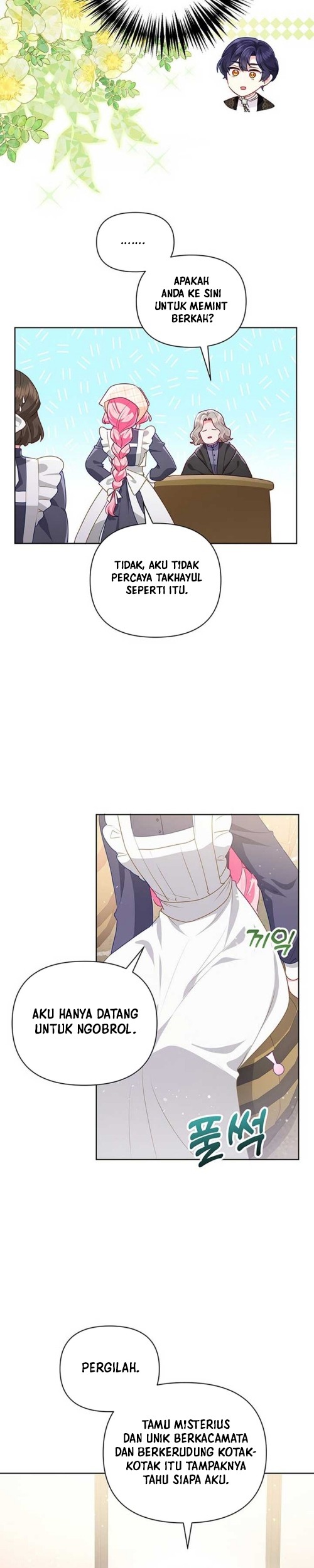 A Strange But Effective Villainess Life Chapter 25 Gambar 21