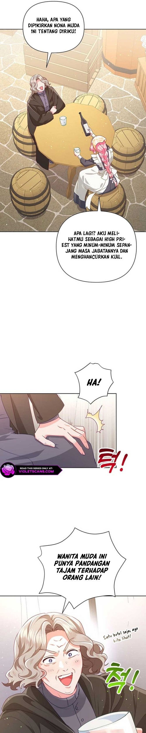 A Strange But Effective Villainess Life Chapter 25 Gambar 27