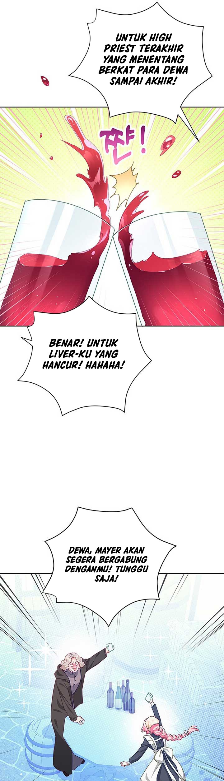 A Strange But Effective Villainess Life Chapter 25 Gambar 35