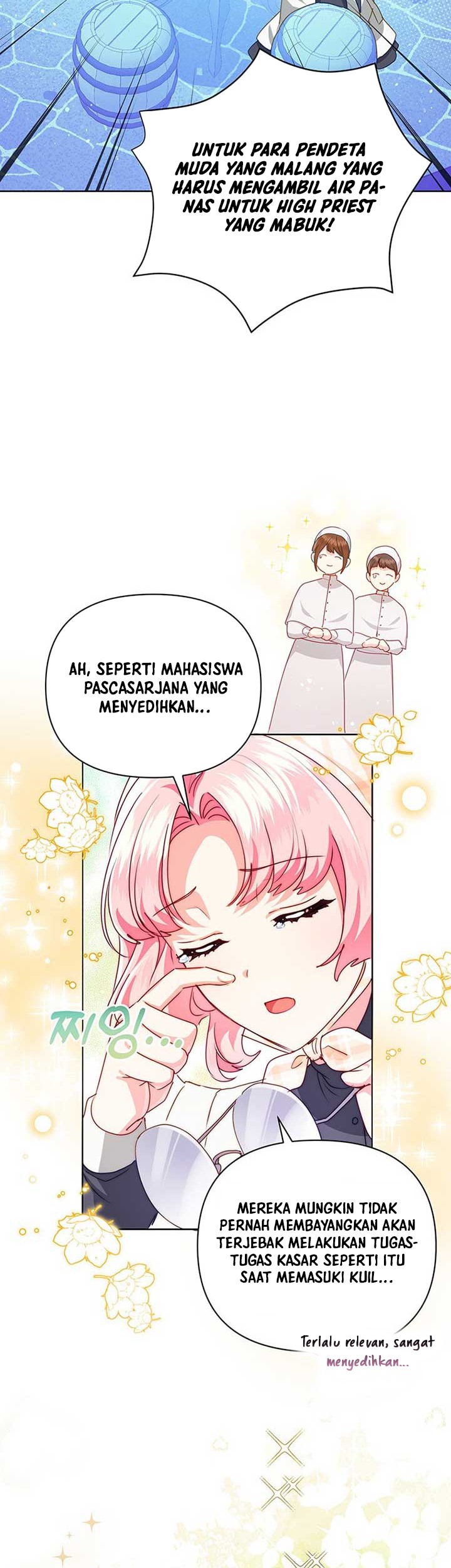 A Strange But Effective Villainess Life Chapter 25 Gambar 36