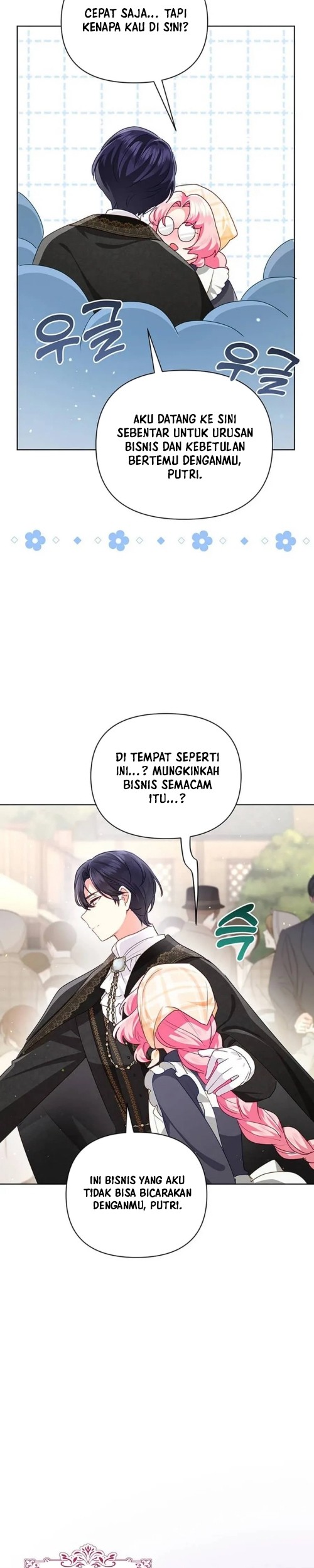 A Strange But Effective Villainess Life Chapter 26 Gambar 28