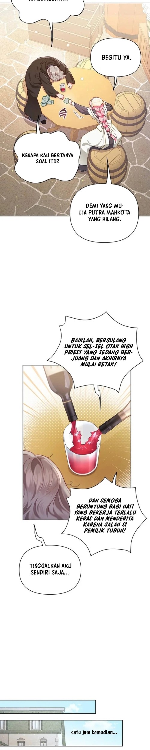 A Strange But Effective Villainess Life Chapter 26 Gambar 9