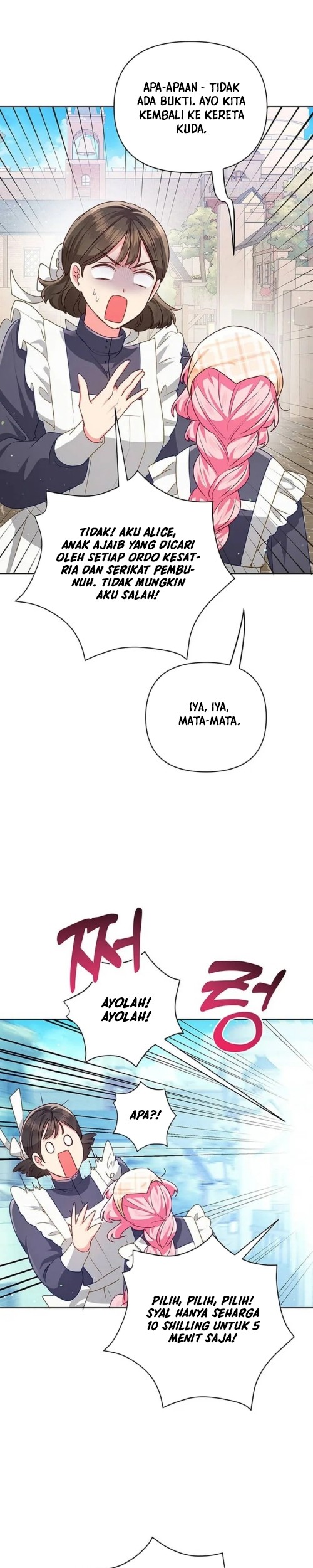 A Strange But Effective Villainess Life Chapter 26 Gambar 18