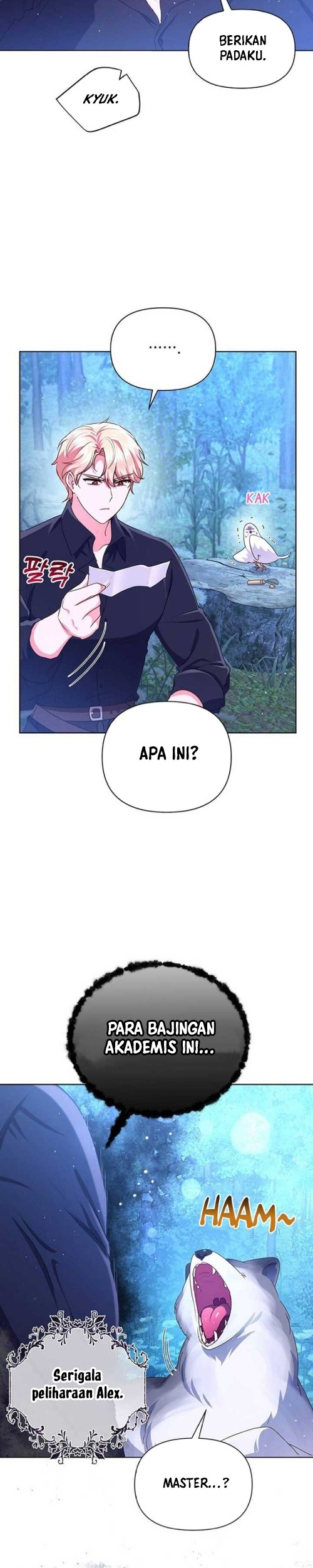 A Strange But Effective Villainess Life Chapter 30 Gambar 33