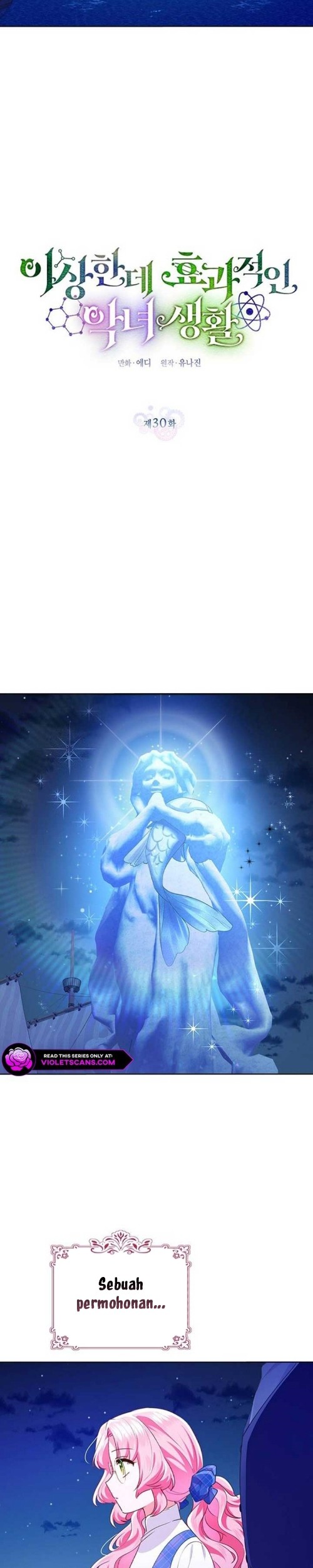 A Strange But Effective Villainess Life Chapter 30 Gambar 9