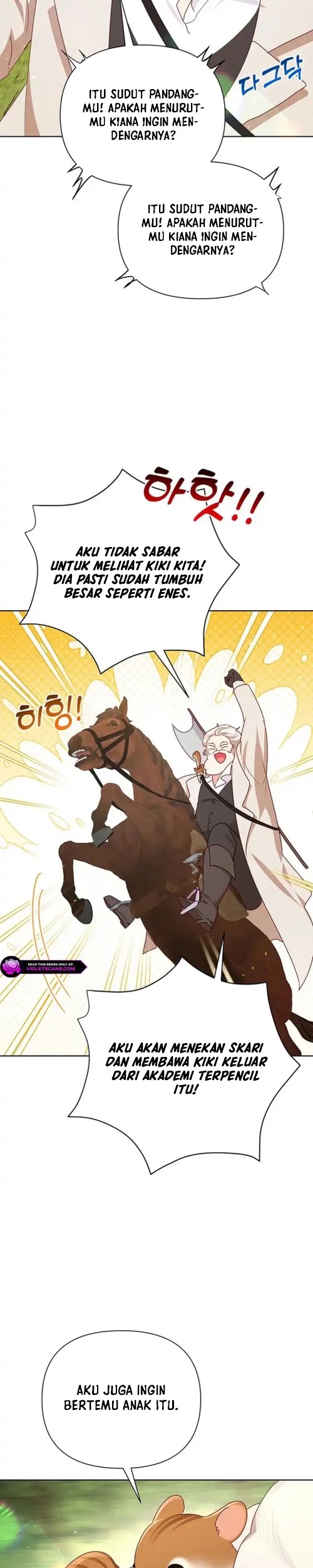 A Strange But Effective Villainess Life Chapter 32 Gambar 31