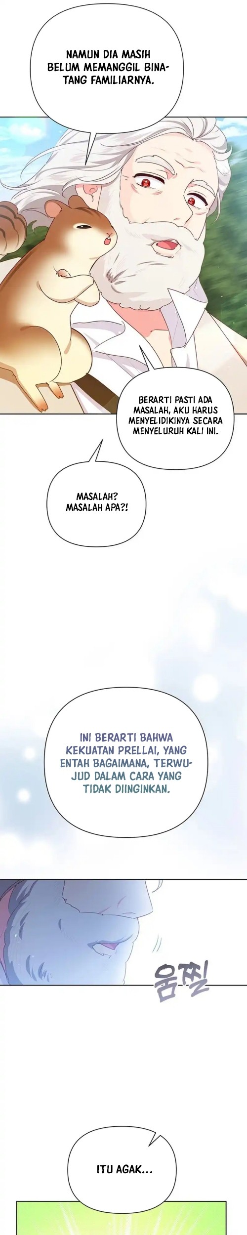 A Strange But Effective Villainess Life Chapter 32 Gambar 33