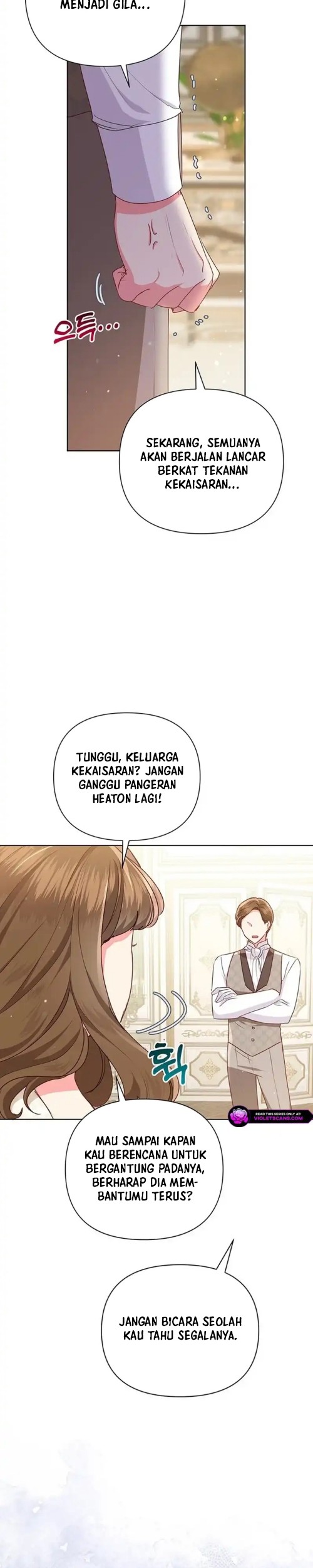 A Strange But Effective Villainess Life Chapter 32 Gambar 4