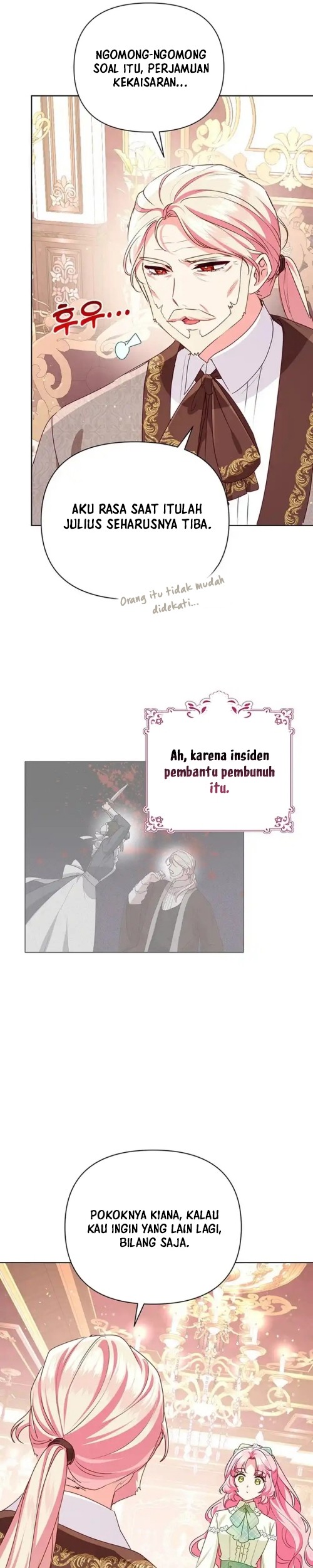 A Strange But Effective Villainess Life Chapter 32 Gambar 9