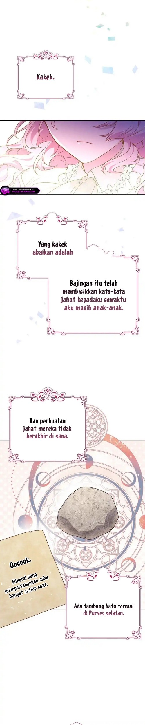 A Strange But Effective Villainess Life Chapter 32 Gambar 16