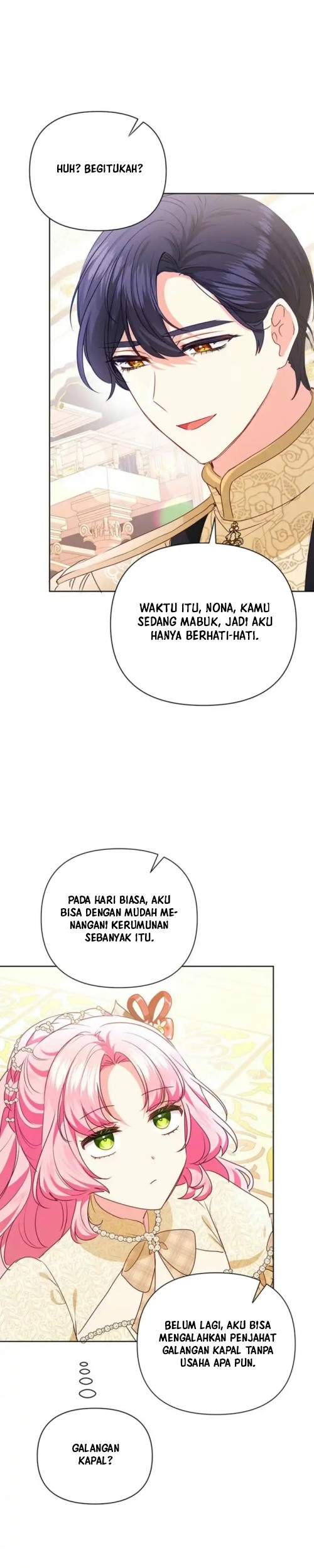 A Strange But Effective Villainess Life Chapter 33 Gambar 25