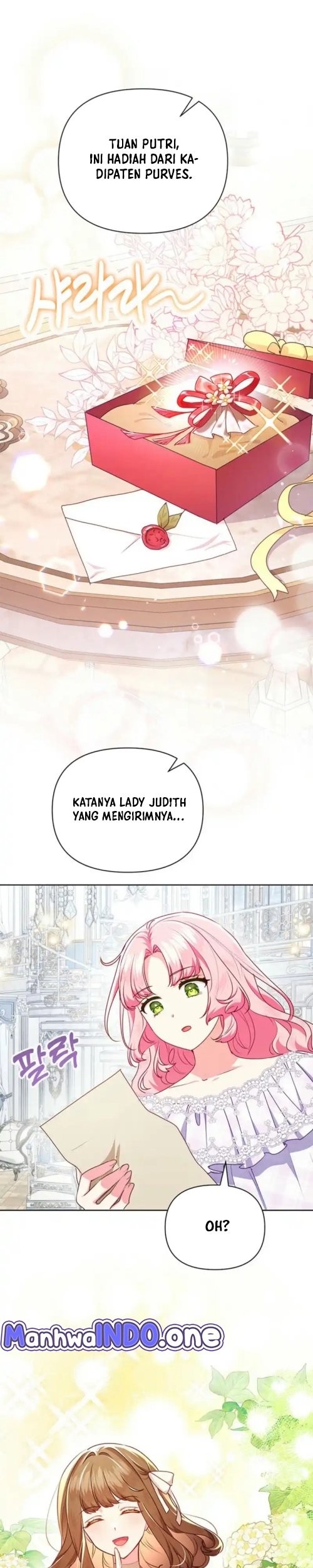 A Strange But Effective Villainess Life Chapter 33 Gambar 3