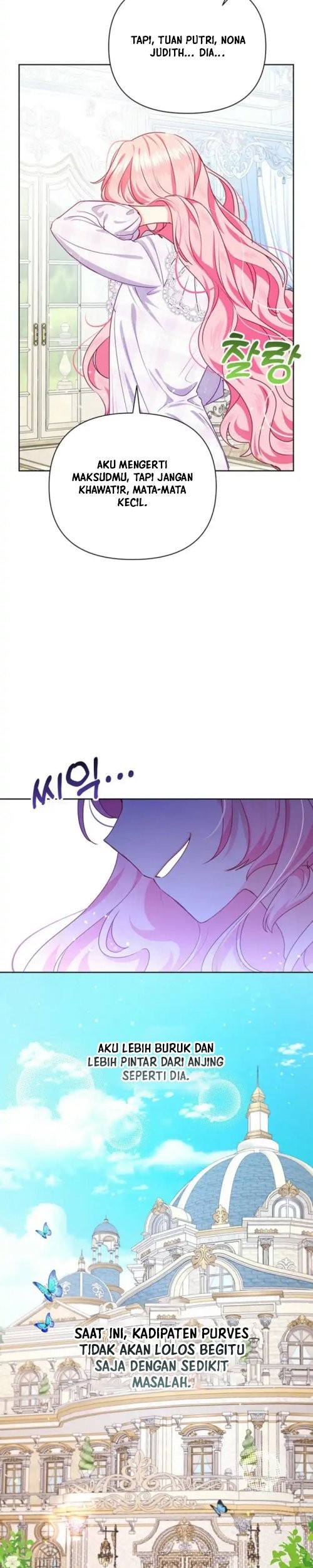 A Strange But Effective Villainess Life Chapter 33 Gambar 9